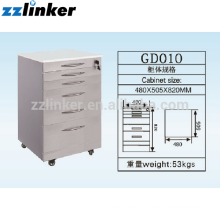 Colorful Dental Cabinet with 6 Drawer GD010